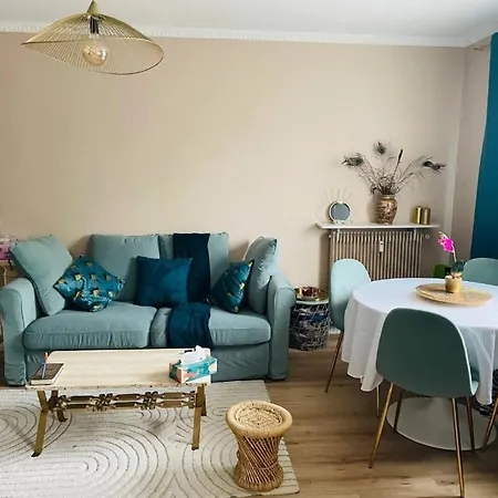 Cosy & Calme A 100m Du Metro 8 Paris Direct Apartman