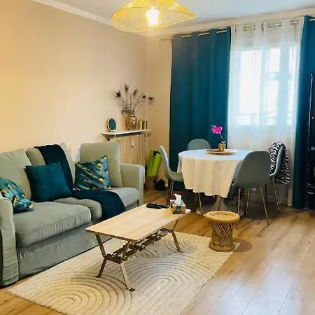 Apartman Cosy & Calme A 100m Du Metro 8 Paris Direct Maisons-Alfort