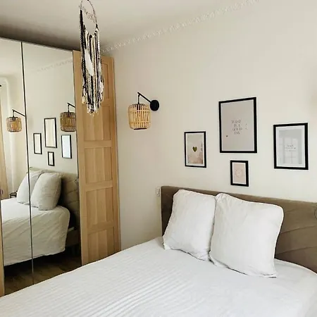 Apartman Cosy & Calme A 100m Du Metro 8 Paris Direct *